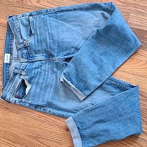 Hudson Harkin Super Skinny Cuff Jeans Size 28